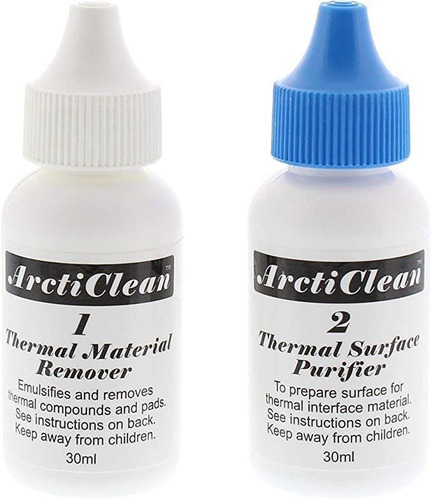 Arcticlean Kit De 2.0 Fl Oz 1 Y 2 Pasta De Grasa Térmica R.