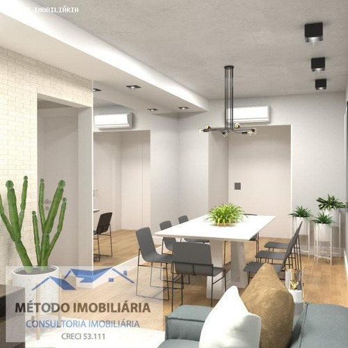 Apartamento Para Venda Em São Paulo, Itaim Bibi, 2 Dormitórios, 1 Suíte, 2 Banheiros, 1 Vaga - 12500_1-1259701