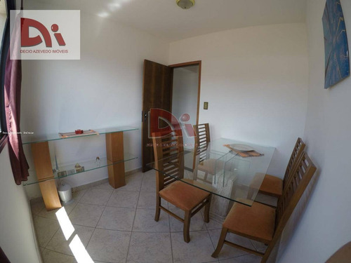 Apartamento Com 2 Dormitórios À Venda, 60 M² Por R$ 220.000,00 - Centro - Taubaté/sp - Ap0233
