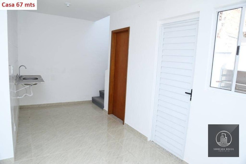 Imagem 19 de 23 de Sobrado Com 2 Dormitórios À Venda, 67 M² Por R$ 165.000 - Jardim Santa Esmeralda - Sorocaba/sp - So0196