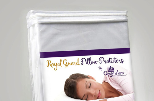 Paquete De Dos Protectores De Almohada Royal Guard De  ...