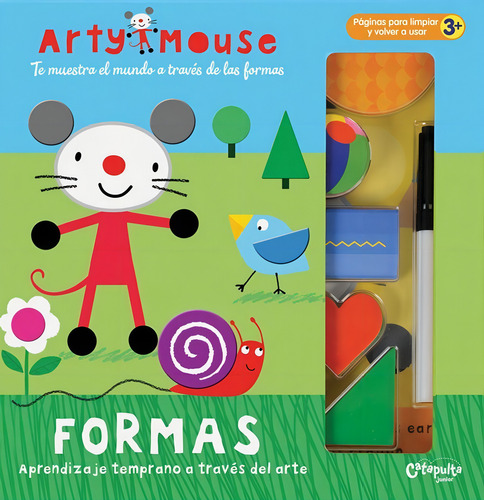 Arty Mouse. Formas