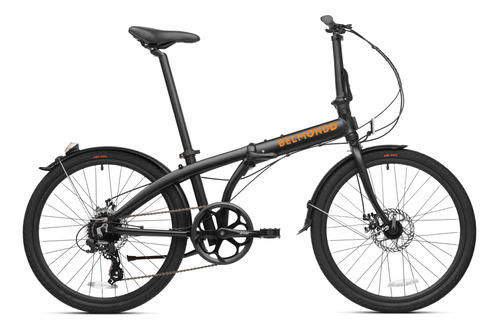 Bicicleta Plegable Belmondo 8+ Rodado 24 Disco Mecanico 2023