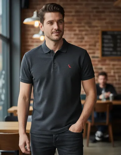 Camisa Polo Reserva Pica Pau Vermelho Preto N/a P Liso