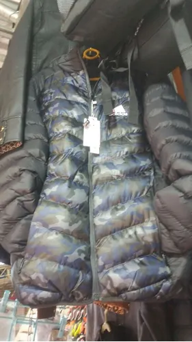 jaqueta bolha adidas