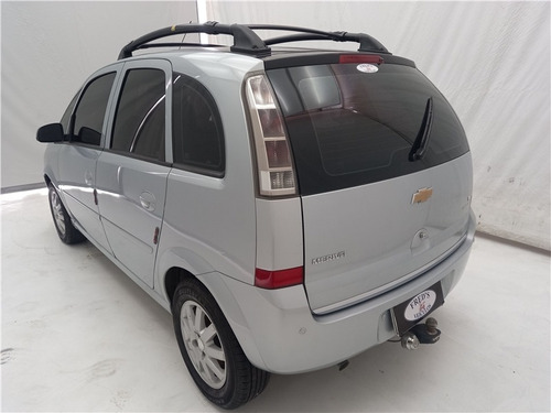 Imagem 4 de 12 de Chevrolet Meriva 1.4 Mpfi Maxx 8v Econo.flex 4p Manual