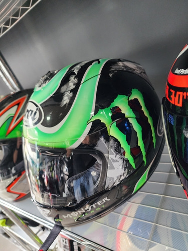 Capacete Arai Rx7-gp M/l 58 Ou 60 Usado Cal Crutchlow (Usado)