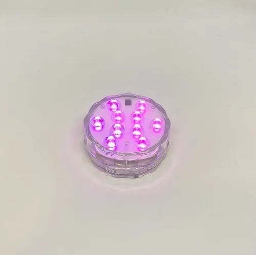 Imagen 5 de 7 de Impermeable Sumergible Luz Para Piscina Acuario Fiesta X2
