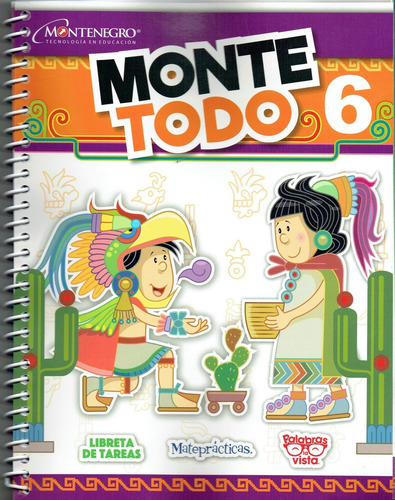Me Divierto Y Aprendo 6 2024-2025 Mda Editorial Montenegro