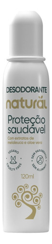 Desodorante Suavetex Orgânico Natural Melaleuca E Aloe Vera
