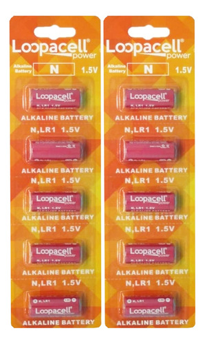 Loopacell Bateria Alcalina Vy