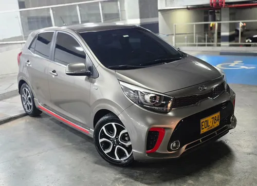 Kia Picanto 1.2 Gt-Line At