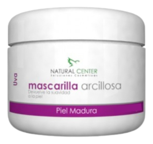 Mascarilla De Uva- Anti Age - Pieles Maduras