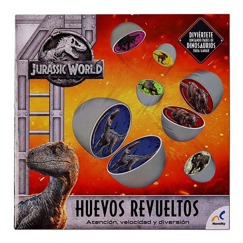 Novelty Huevos Revueltos 2 Jca-1990 Jurassic World 2