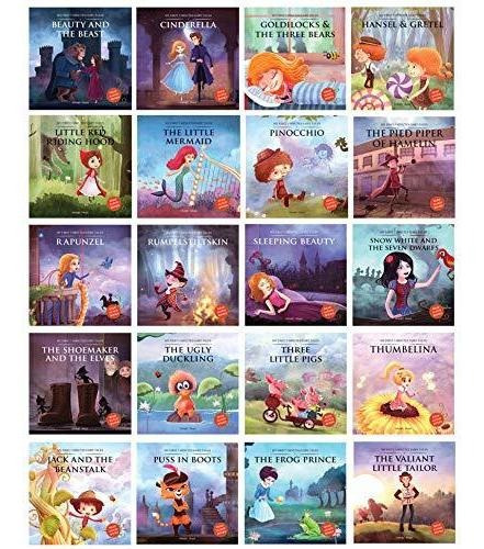 Book : My First Five Minutes Fairy Tales Boxset Of 20 Books