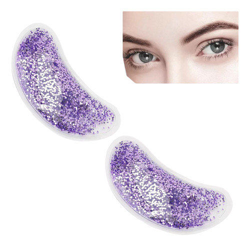 Compresa Gel Reutilizable Mascarilla Ojeras X Par