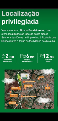 Imagem 12 de 20 de Breve Lançamento Condominio Novos Bandeirantes, Lotes A Partir De 200m2, Ótima Localização - Te00192 - 70426665