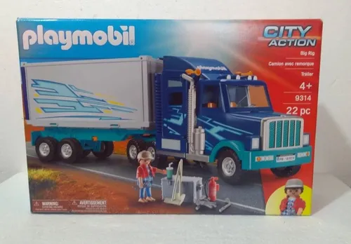 Playmobil 9314 big rig sales