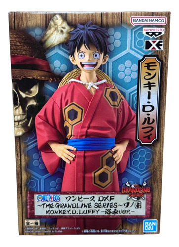 Figura Luffy Wano One Piece Bandai Banpresto.