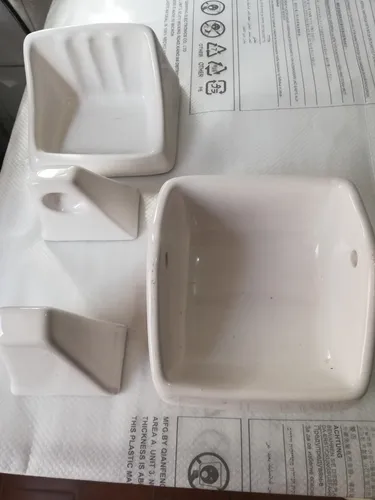 Accesorios De Bano De Ceramica (Usado)