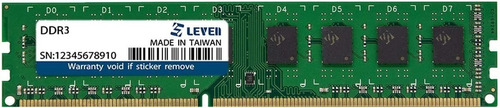 Memoria Ram Leven 2gb Ddr3 10600 Pc3 1333hz