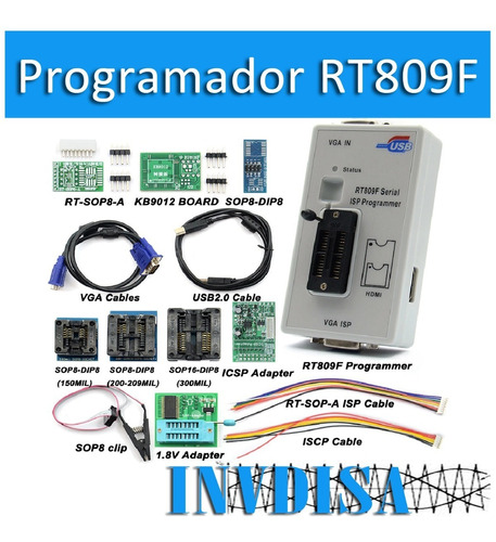 Programador Universal Rt809 - N U E V O