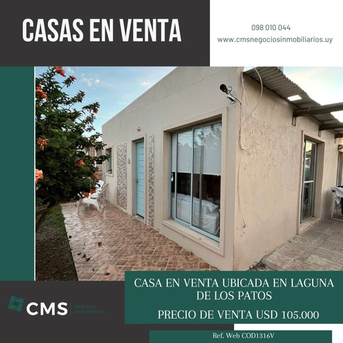 Casa De Cuatro Dormitorios En Venta - Fraccionamiento Laguna De Los Patos - Colonia 