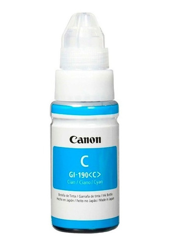 Tintas Canon Original 190 Pixma Imp G2010 2110 2800 3100 