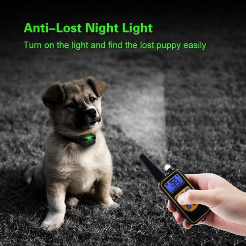 Collar Eléctrico Trainer Dog Shock Dog Ladros Automático