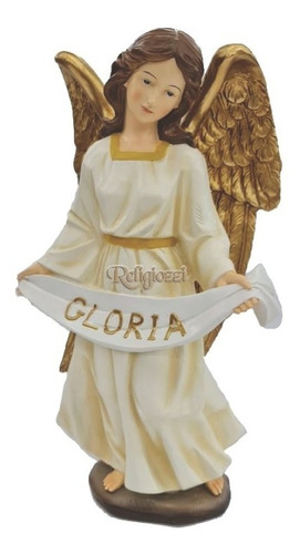 Angel Gloria Pesebre 15cm Poliresina 531-80182 Religiozzi 