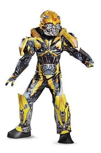 Disfraz De Bee Movie Prestige Costume, Amarillo, Pequeño (4-