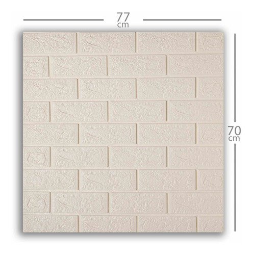 Imagen 2 de 4 de Pared/revestimiento Placa 3d Auto Adhesiva! Mercado Envios!!