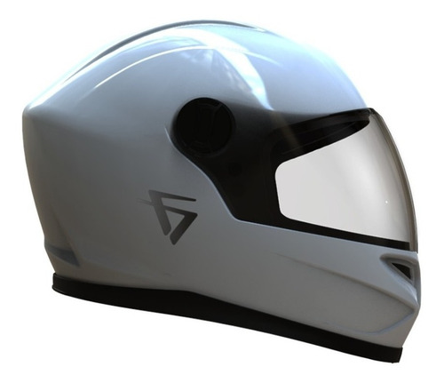 Casco Moto Integral V32 Compact Blanco Vertigo