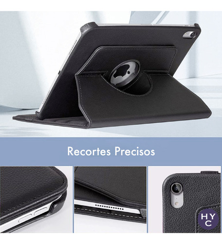 Funda Compatible iPad 10ma Generación 10.9 Giratoria 360º