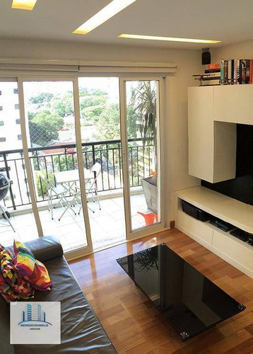Imagem 7 de 26 de Apartamento À Venda, 75 M² Por R$ 1.250.000,00 - Moema - São Paulo/sp - Ap3244