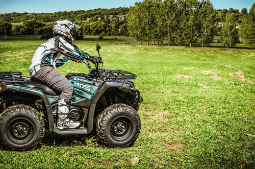 Imagem 8 de 8 de Quadriciclos Cforce 450s 4x4 Automático 0km