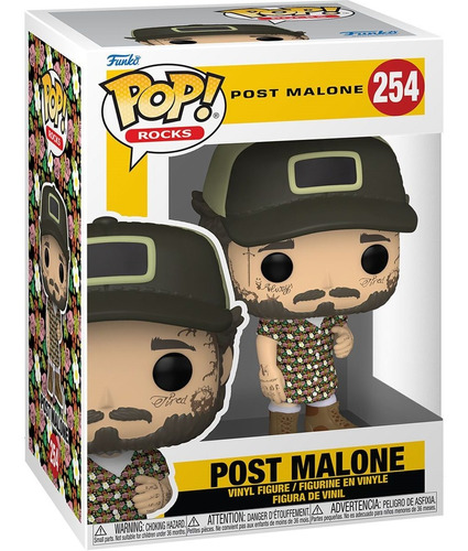 Funko Pop! Post Malone  Post Malone Sundress