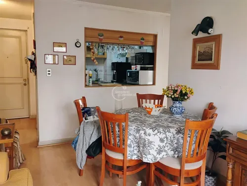 Depto. En Venta De 2 Dorm.2 B. En Santiago Metro Los Héroes