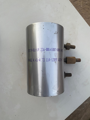 Abrazadera Para Reparacion De Tuberias (Usado)