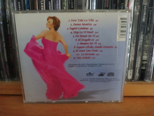 Rocio Durcal - Para Toda La Vida, Cd No Juan Gabriel. (Usado)