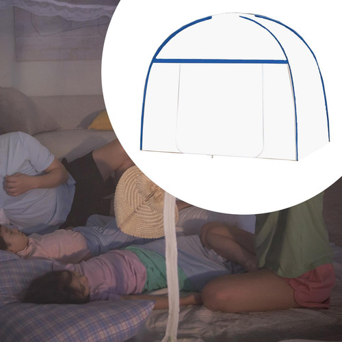 Mosquitera Para Cama Infantil, Plegable, Totalmente Cerrada,