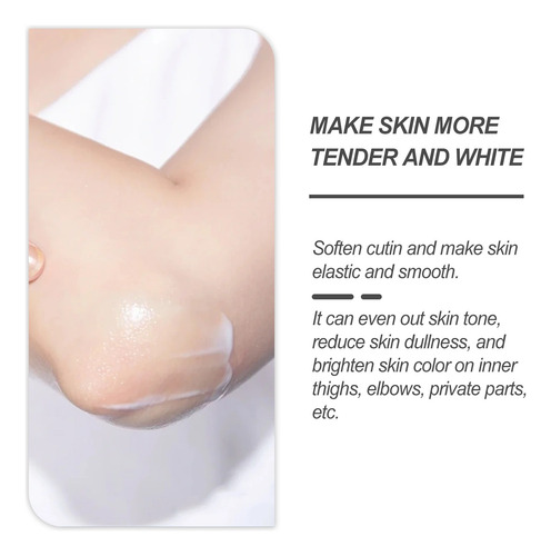 Crema Aclaradora Blanqueadora Para Entrepierna, Axilas,rodil Neutra