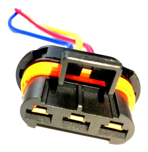 Conector Electroventirador Blazer Captiva Sca9 Tienda Fisica