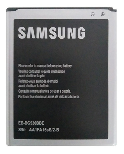 Imagen 1 de 3 de Bateria Pila Samsung Grand Prime / J2 Prime / J2 Pro / J3 J5