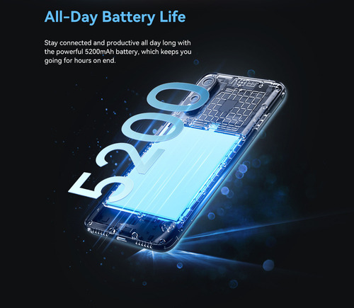 Cubot X70, Smartphone Android 13, Helio G99, Octa-core, Pantalla 120hz 6.583 Pulgadas, 24gb+256gb, Cámara 100mp, Nfc