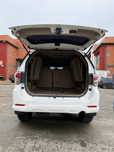Toyota Fortuner 2.7l 4x2