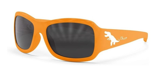 Imagem 3 de 3 de Óculos De Sol Infantil Adventure 24m+ Laranja Chicco 791400