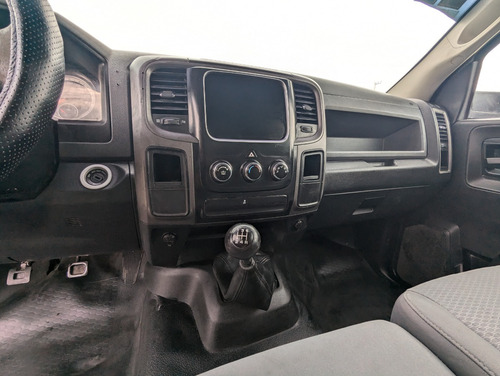 Ram 4000 Año 2018, Motor Hemi V8 A Gas L.p. Chasis Cabina