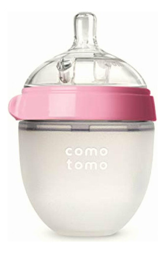 Comotomo Natural Feel Baby Bottle Single Pack