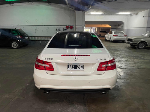 Mercedes-Benz Clase E 3.5 Coupe E350 Sport